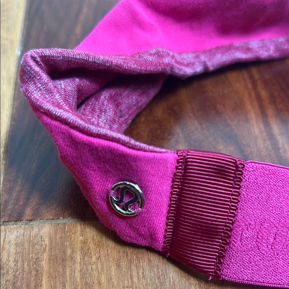 lululemon athletica Pink Headband - Picture 2 of 4